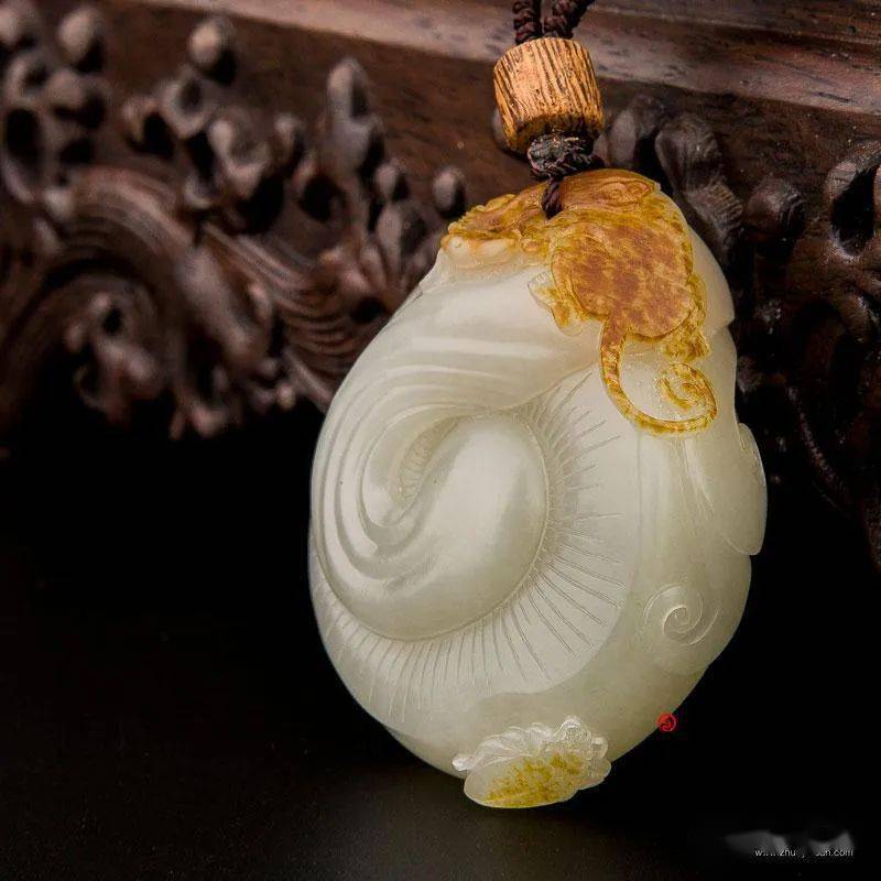 你认为的籽料,可能不是真实的籽料_皮色_人们_和田玉