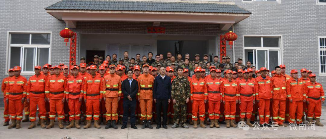 南涧县森林草原防灭火培训"干货满满"_火灾_扑救_人员