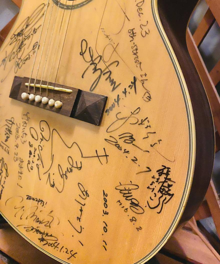 张仲麟用吉他讲述中国人的"仪式感"_lin_chung_chang