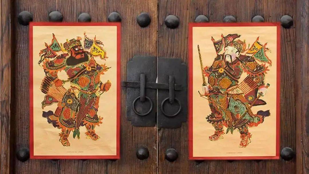 正月里的那些事儿:送门神_神灵_郁垒_恶鬼