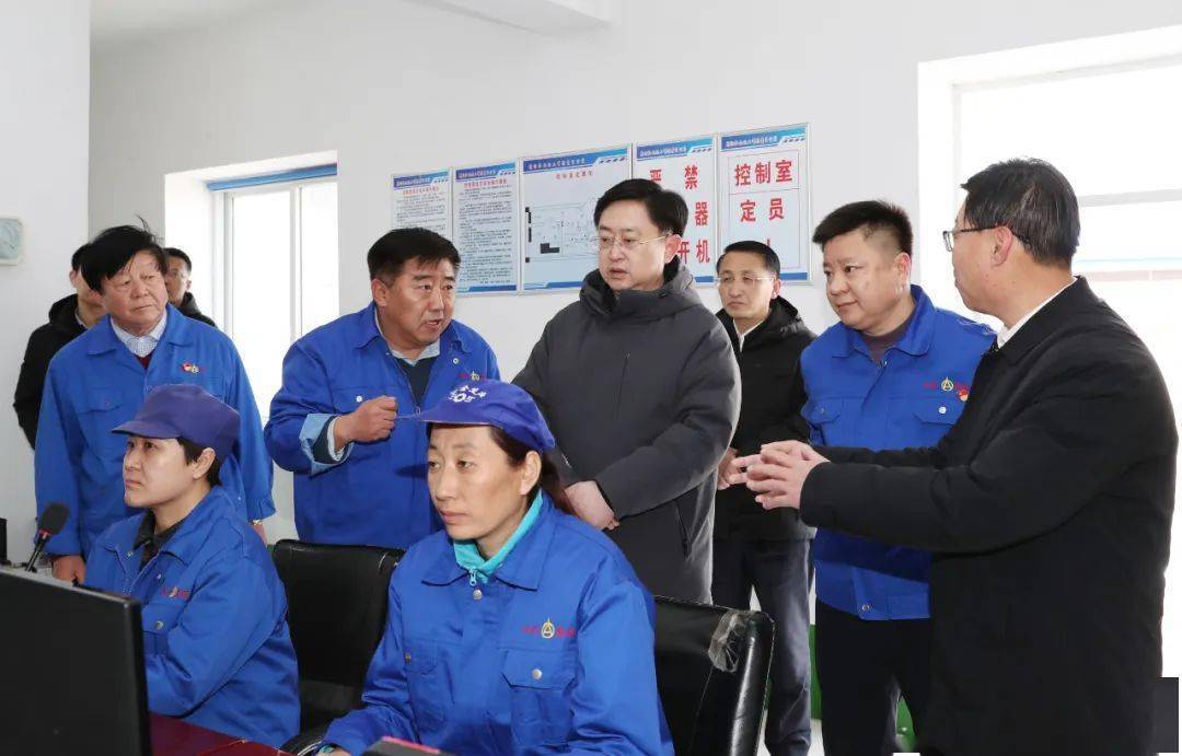 单义在喀左县调研时强调 大抓特抓企业 优化营商环境 奋力夺取首季"