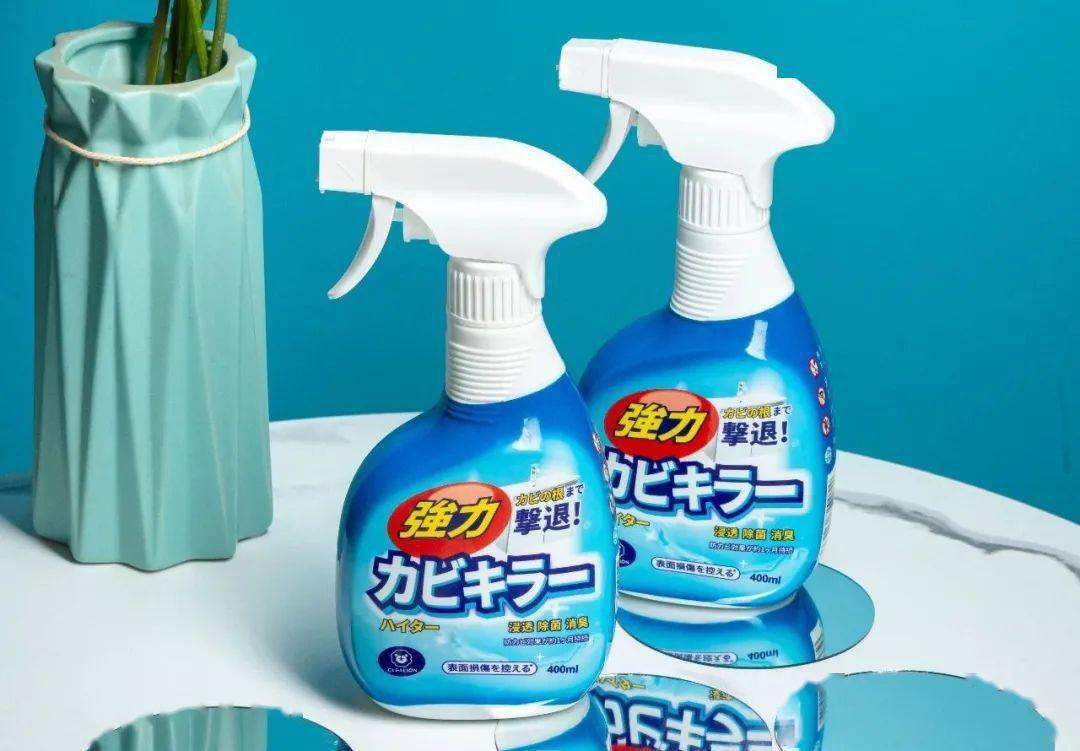 日本变态除霉喷雾,一喷一擦,黑霉墙面秒变白!_净狮_霉菌_成分