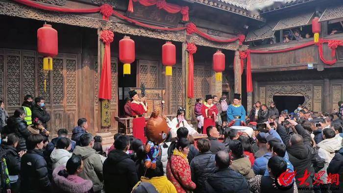 2024春节山东乡村文化旅游节丨"唤醒"年味记忆 郓城水浒好汉城单日