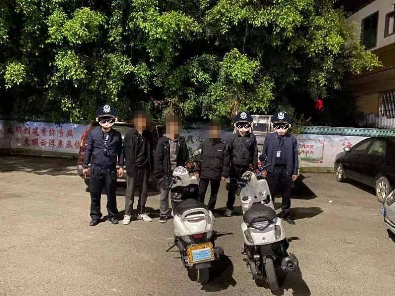 云安公安:持续整治不松懈,重拳打击"鬼火"摩托车_少年_案例_交通