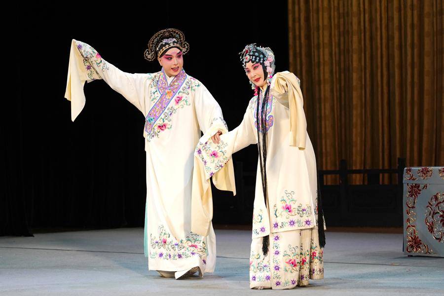 经典昆曲《牡丹亭》唱响水城明珠大剧场_演出_传统_杜丽娘