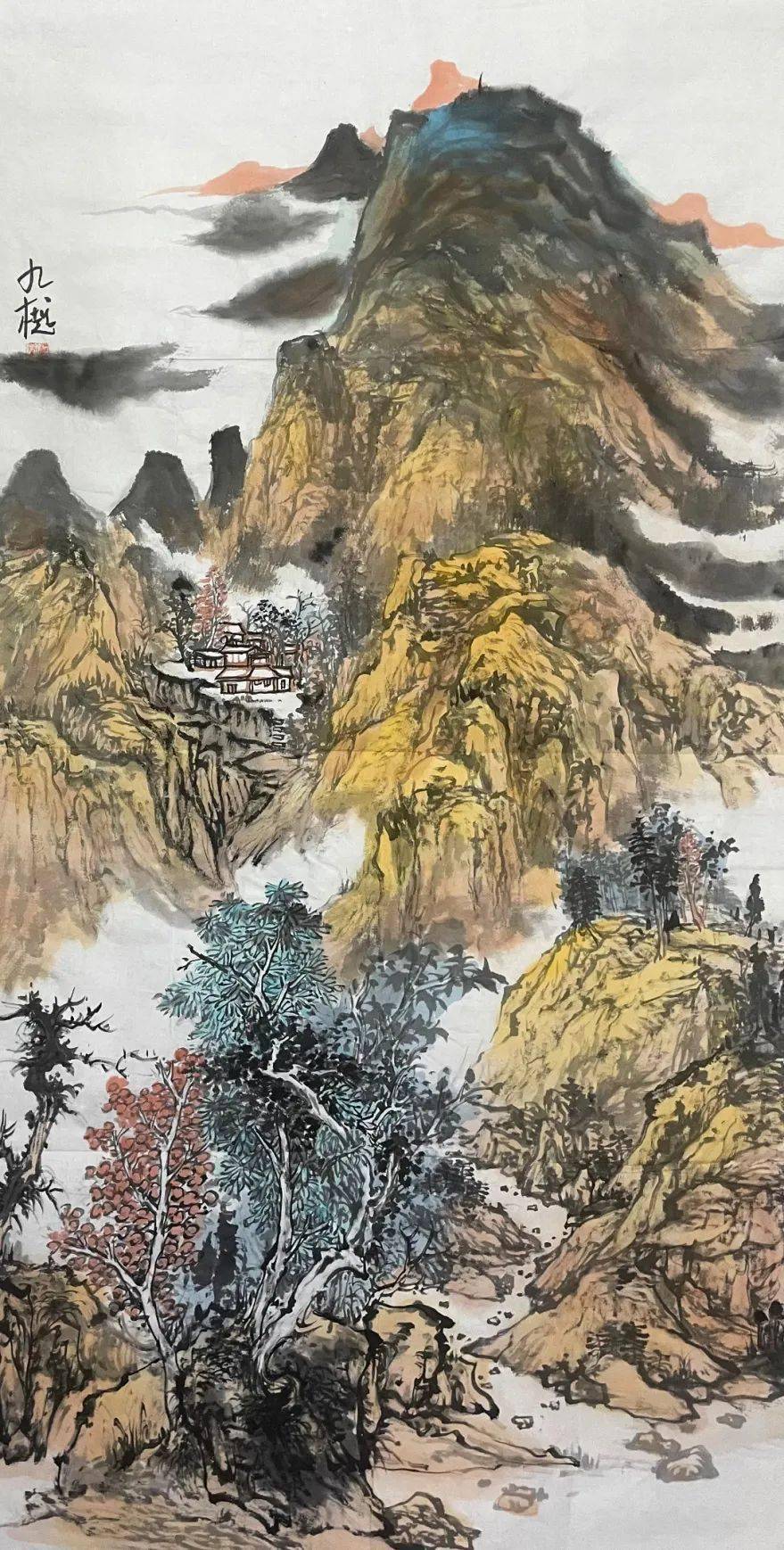 花好月圆迎丰年——中原书画第911期_cm_中国_全国