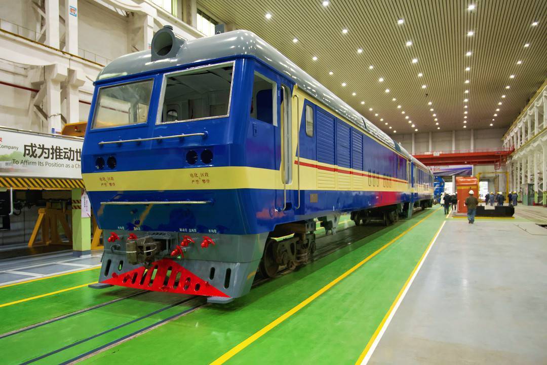 占中国出口内燃机车的50%以上 这家机车企业何以"征服"国际市场?