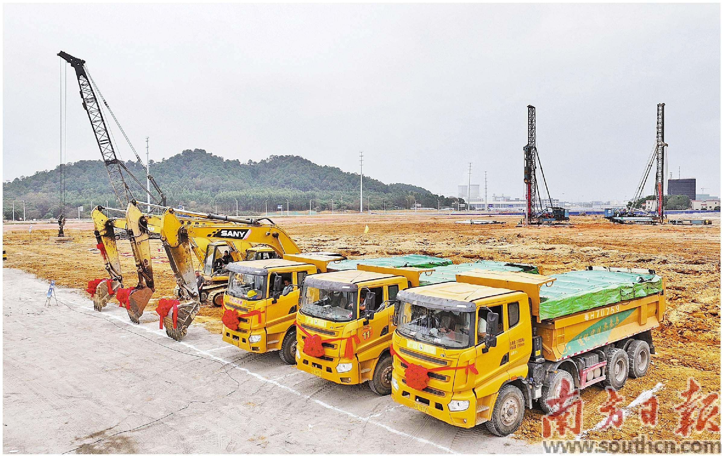 政企同心拼出开门红_肇庆_项目_产业