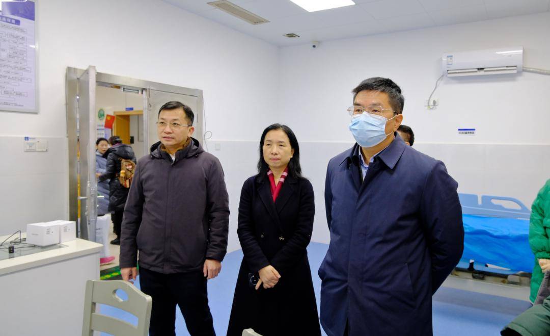 市卫生健康委党组书记刘佳勇来我院调研_工作_发展_重点