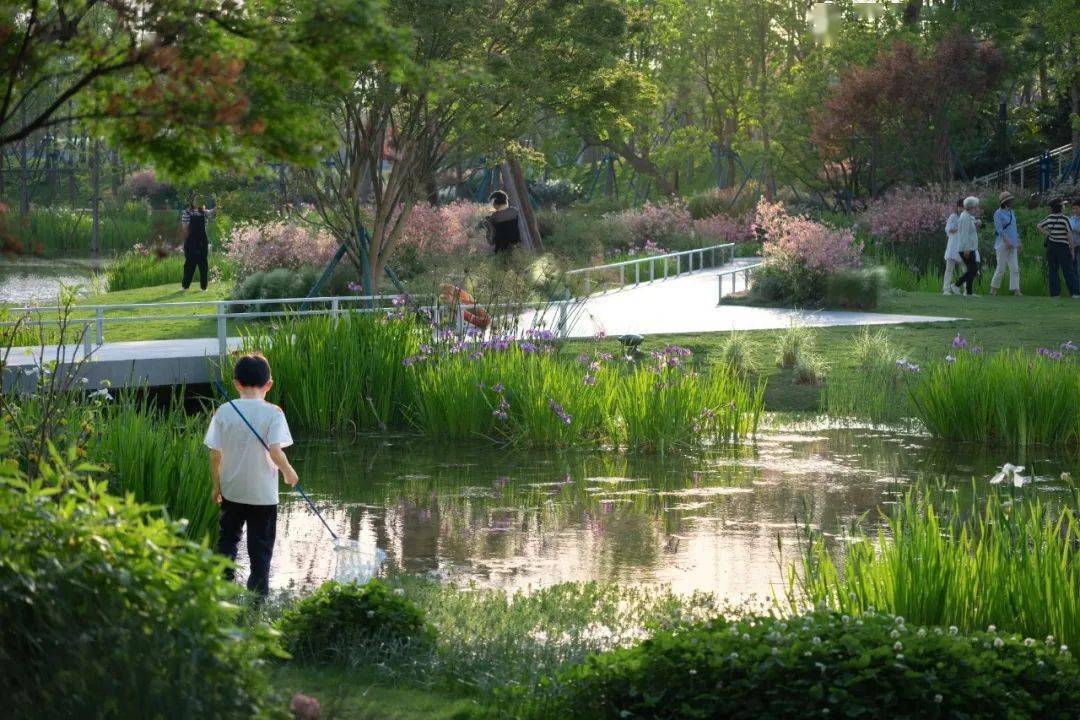 宛若天開丨成都麓湖紅石公園四期_攝影_景觀_空間