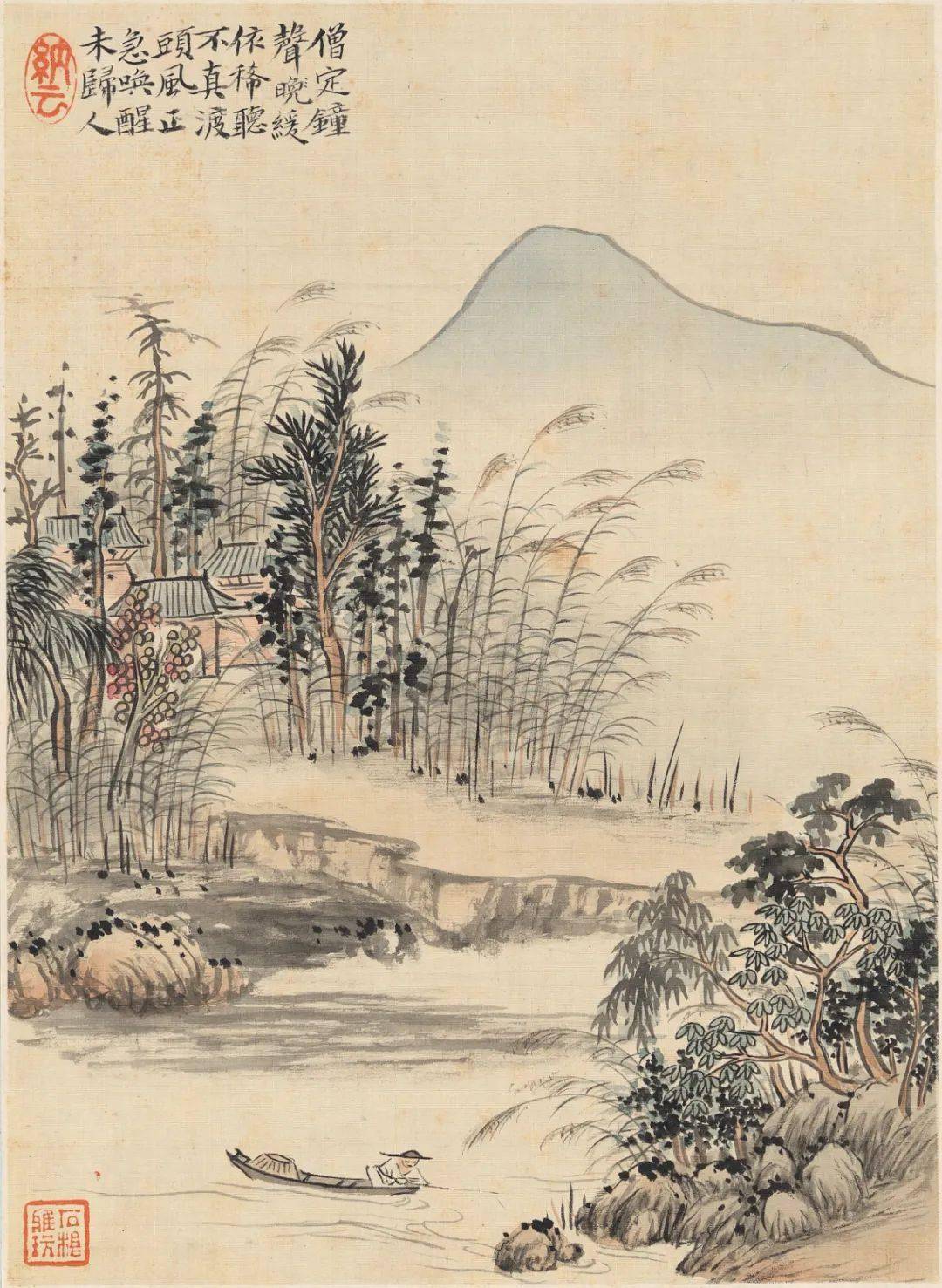 大师级山水画勾勒出壮丽山河!