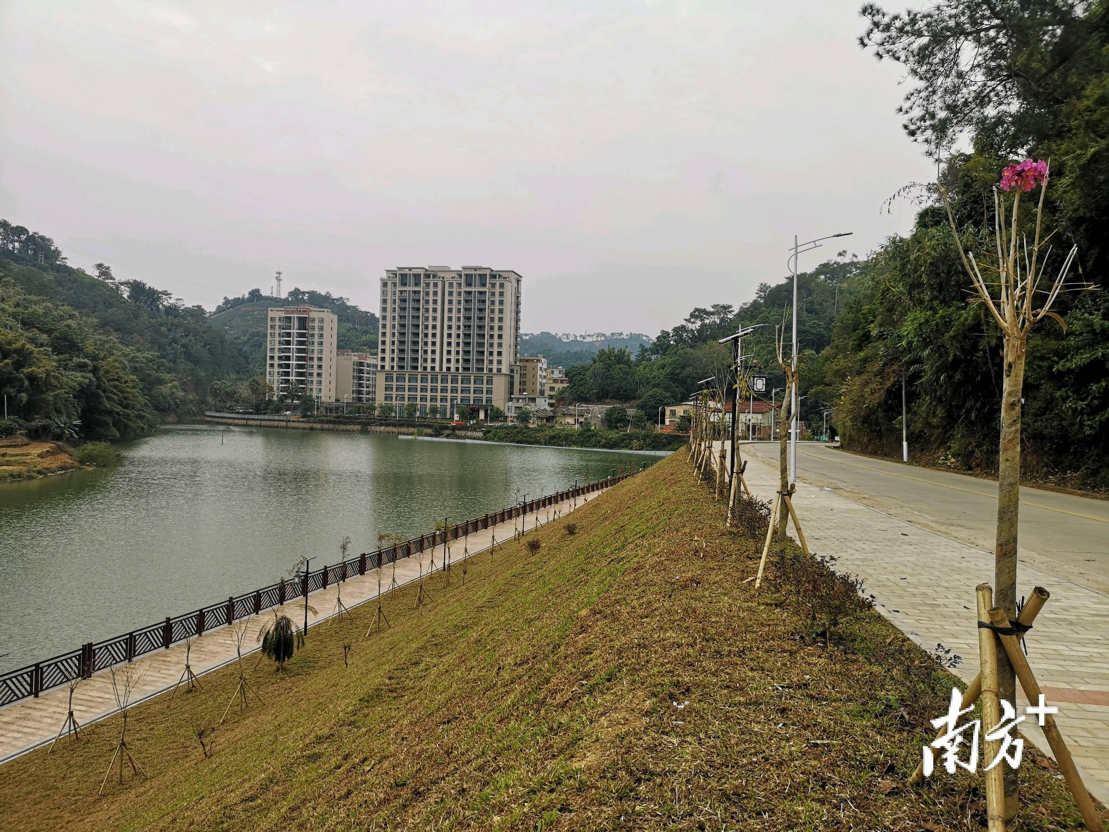 超级养眼!郁南千官云霄水库碧道"上新"