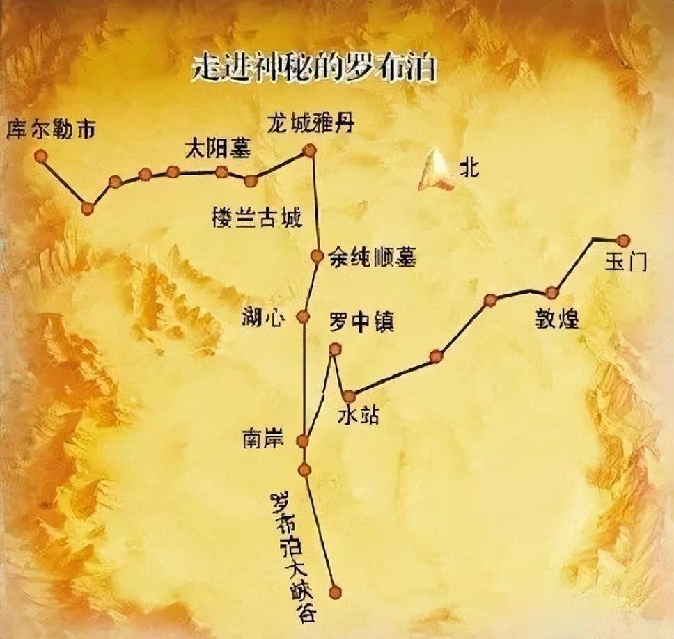 楼兰_古城_门票