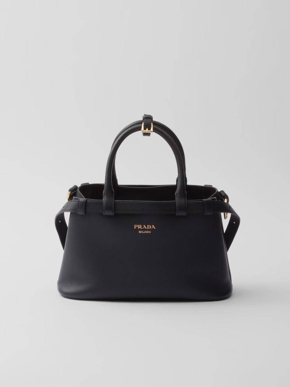 prada丨新春映像_prada_皮革_re-nylon