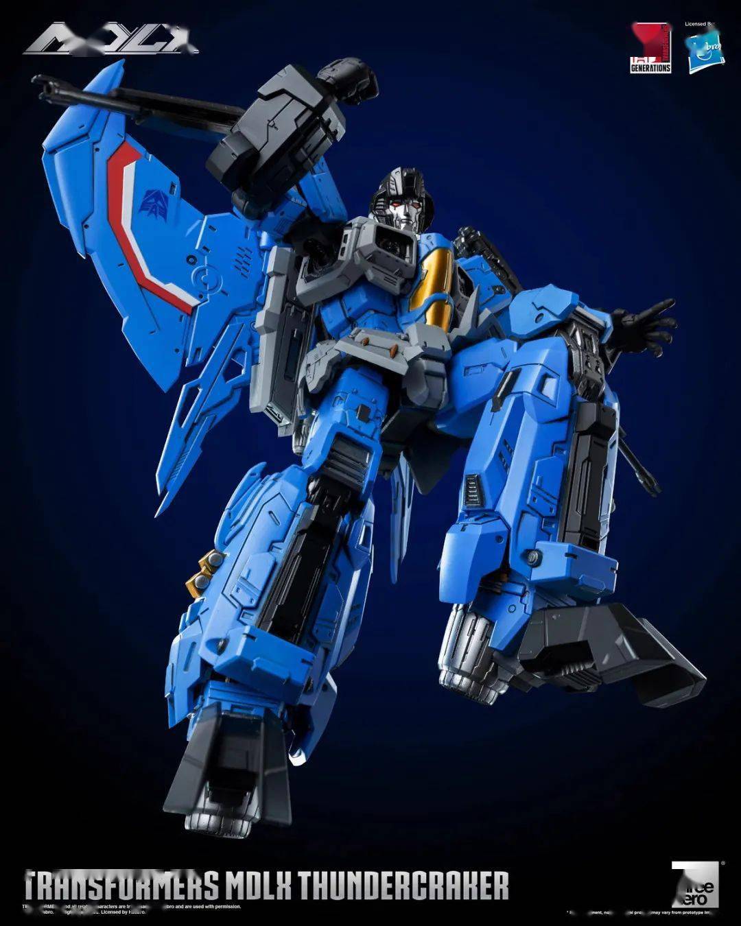新品预定~ threezero 3a 20cm 变形金刚 mdlx 惊天雷 3z06640w0_时间