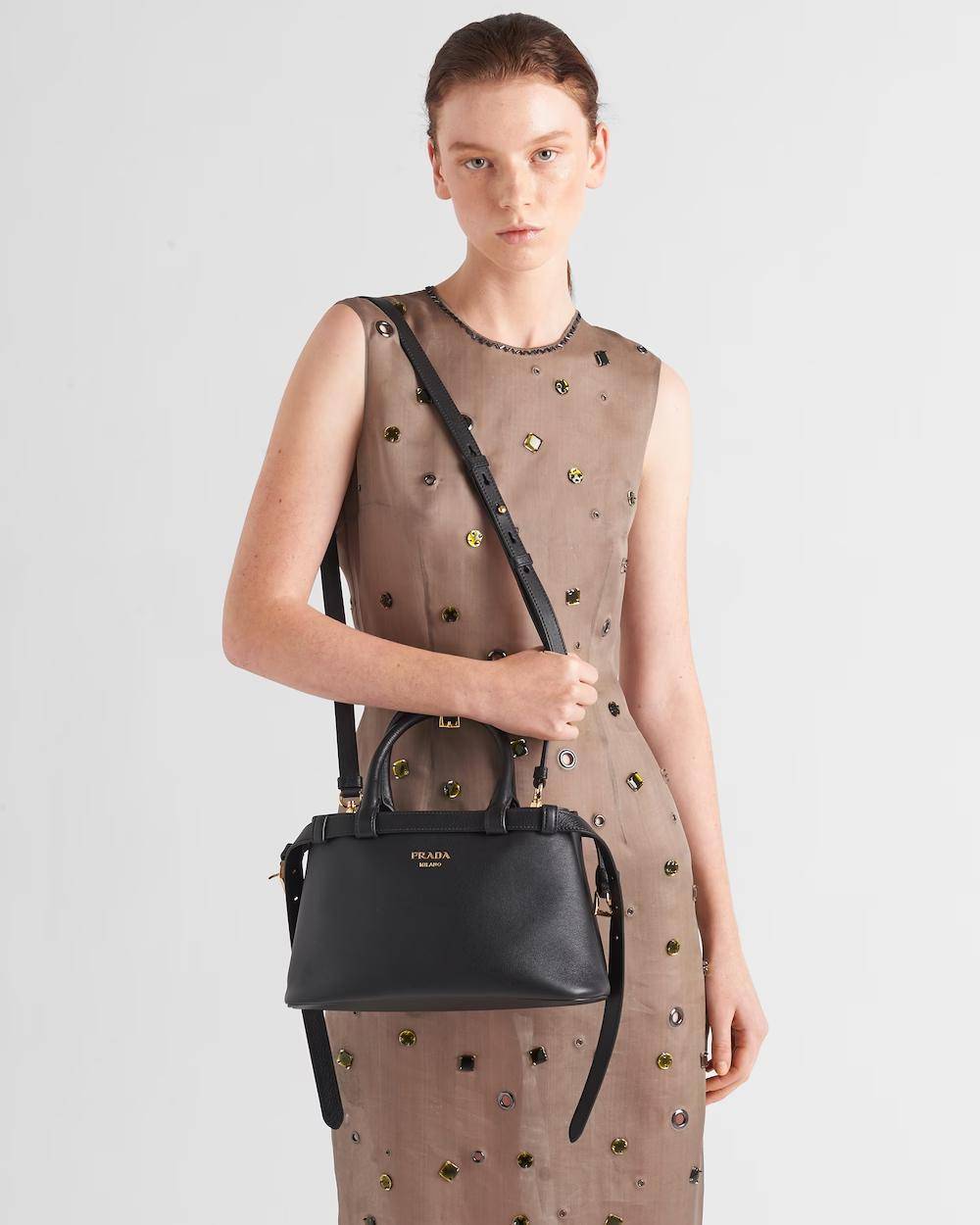 prada丨新春映像_prada_皮革_re-nylon