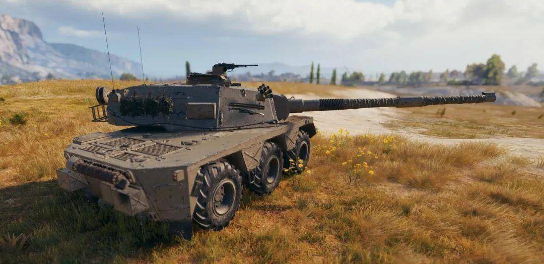 我c系轮式战车实力也很强大_口径_坦克世界_猎犬