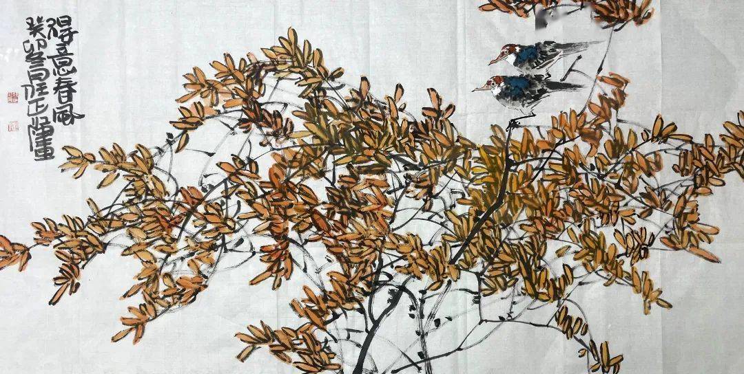 花好月圆迎丰年——中原书画第911期_cm_中国_全国
