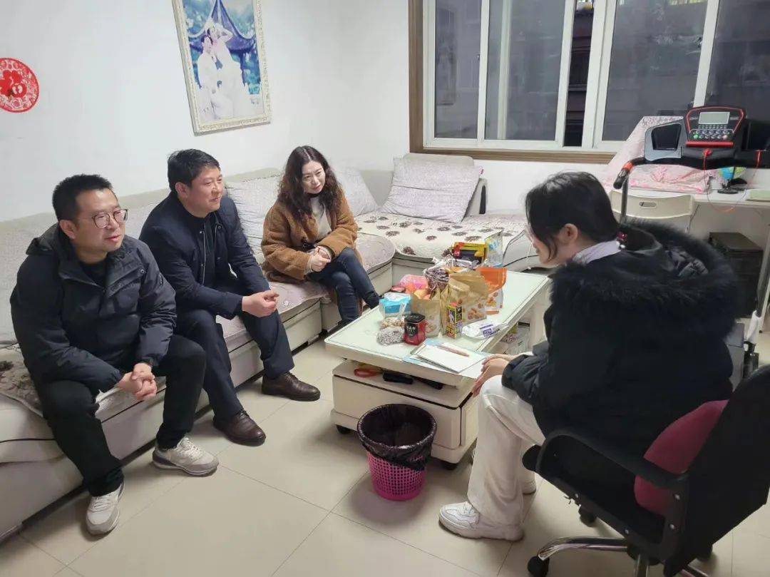 校园风采 | 江苏省清江中学开展党员教师暖心家访活动_家长_教育_成长