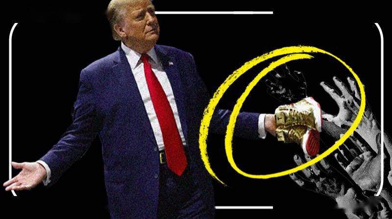 是谁在买川普的 25 万天价球鞋?_特朗普_支持者_美国
