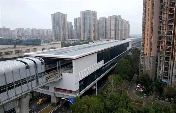 重庆_车站_线路