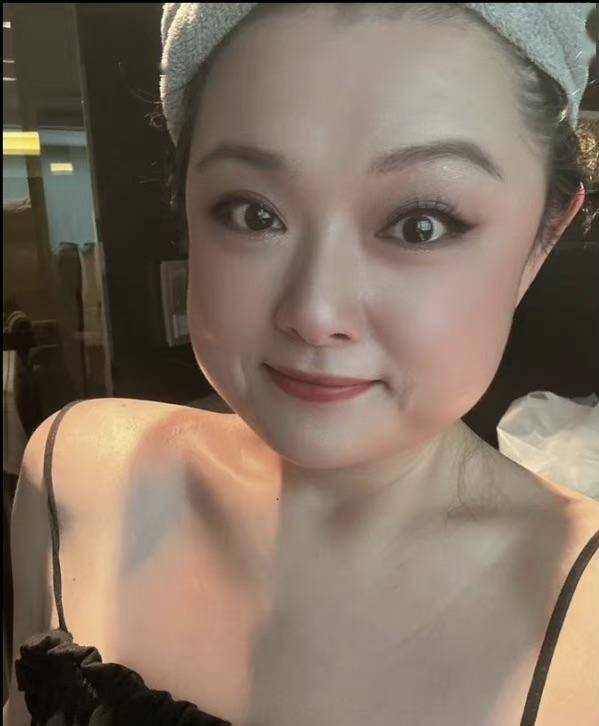 tvb前女星陈嘉佳被封港版贾玲!