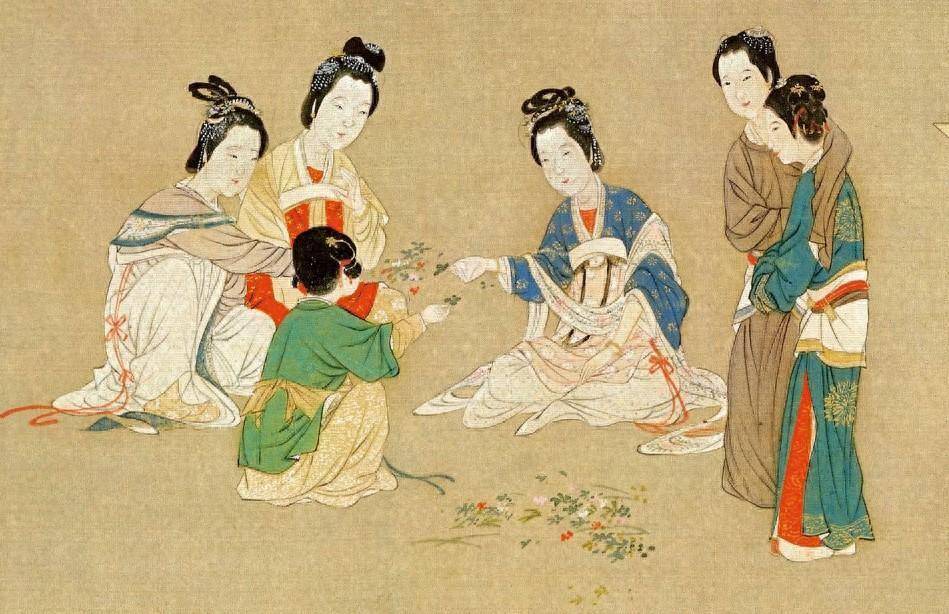 古人聚会时都玩儿些什么_兰亭_酒令_游戏