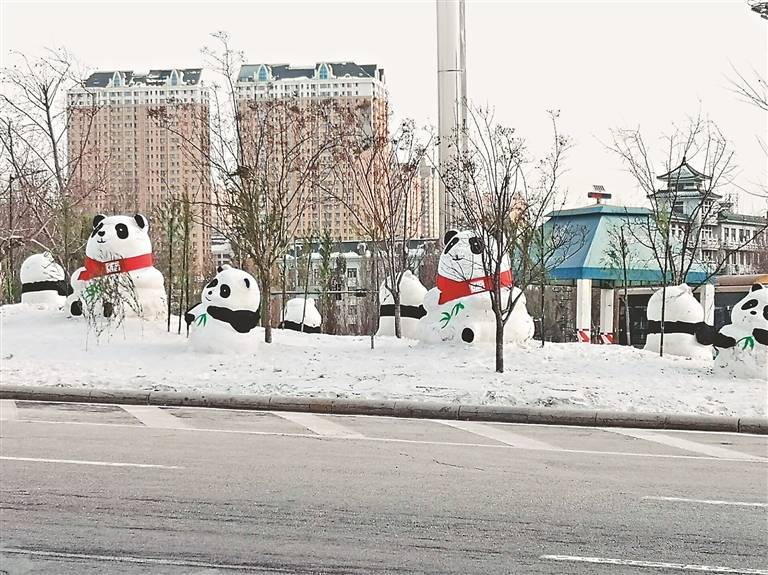 雕刻岁月|哈尔滨冬天的童话_城市_冰雪_雪花