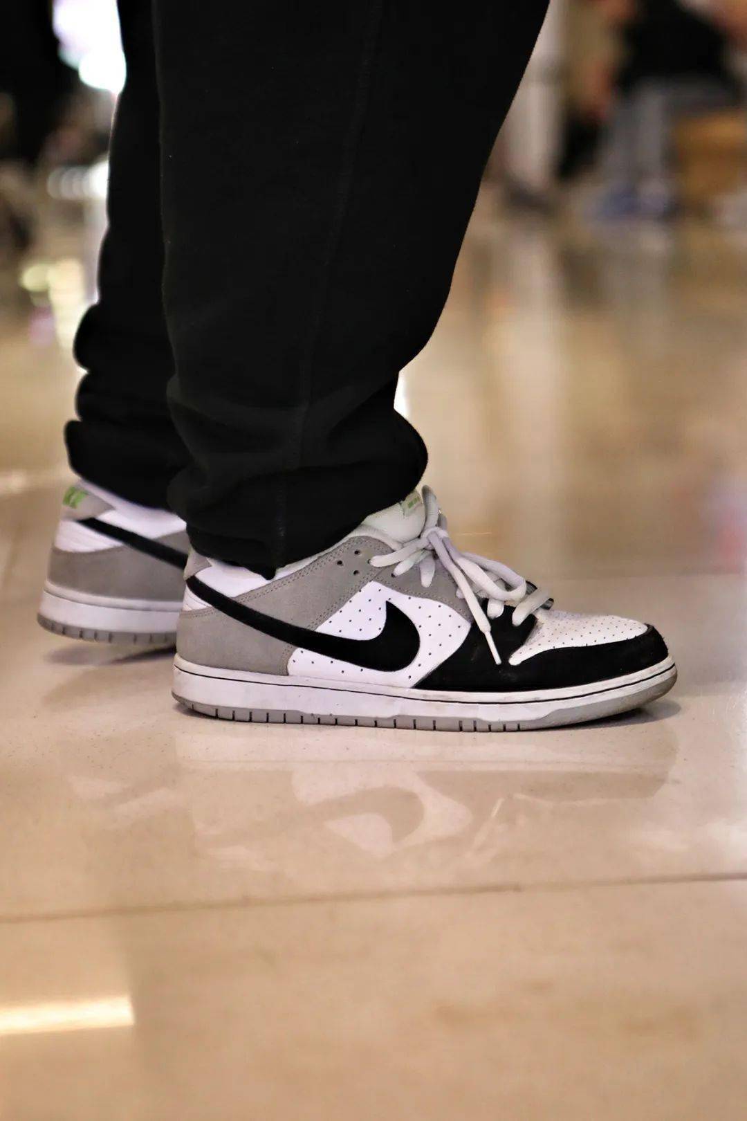 「 浪漫复兴 · nike sb dunk low "coconut milk"发售回顾 」_对比