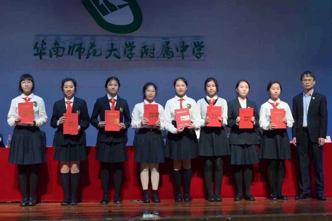 五山校区 | 学以悟道,致知力行——华南师大附中2023-2024学年第二