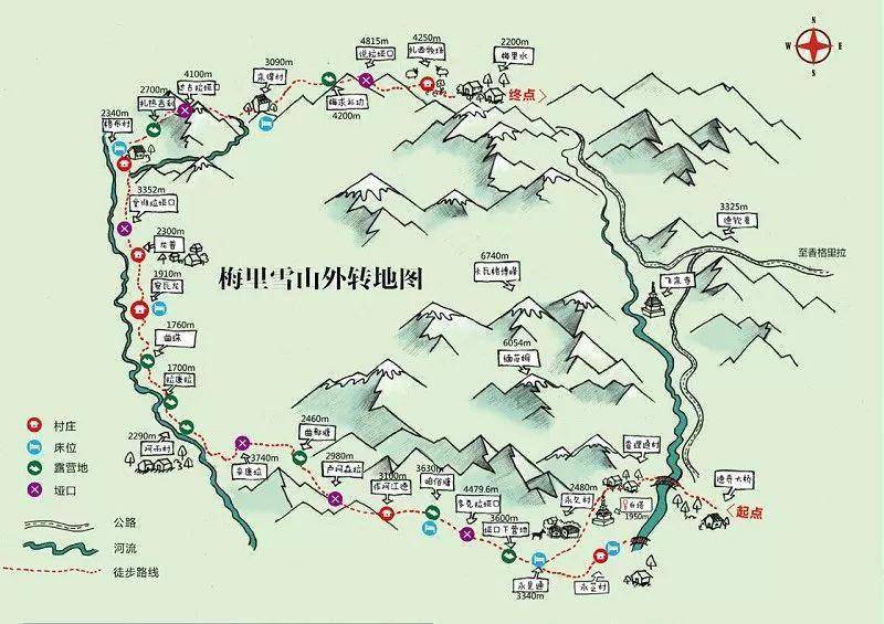 km_冈仁波齐_海拔