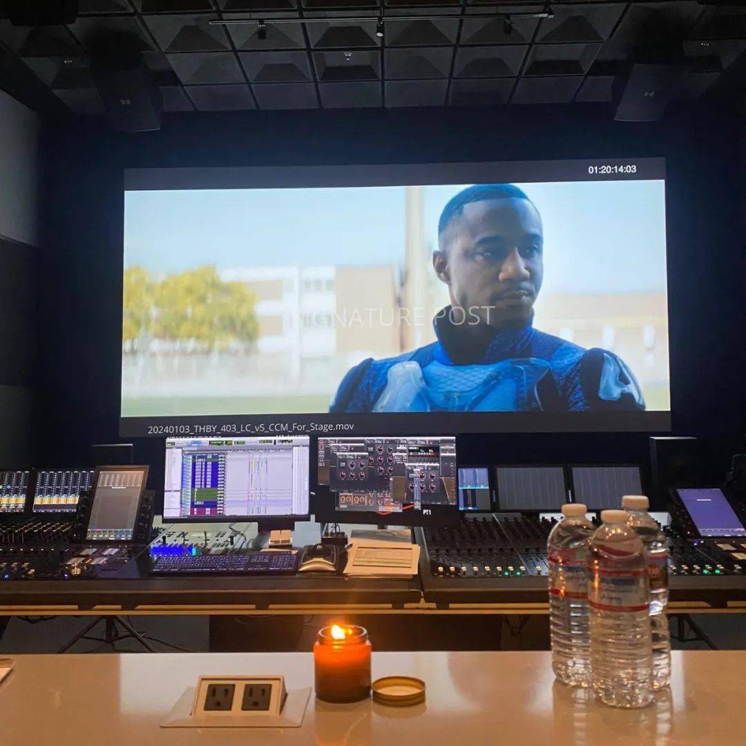 5,《黑袍纠察队》第四季幕后照水龙觉得这段说辞称得上不卑不亢,水平