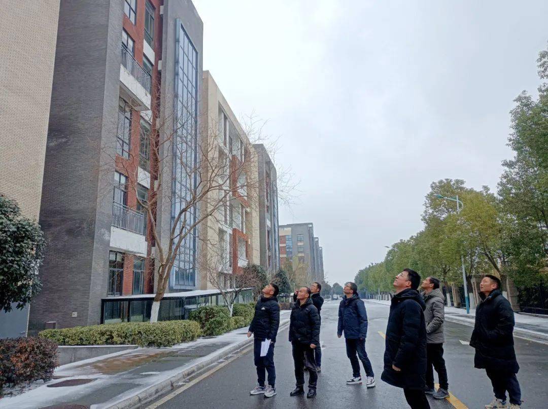 喜迎开学,安全护航——舒城二中开展开学校园安全隐患大排查工作