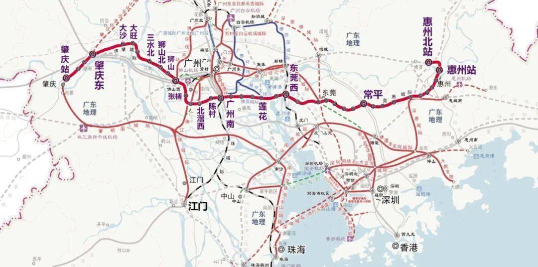 佛莞城际铁路图片