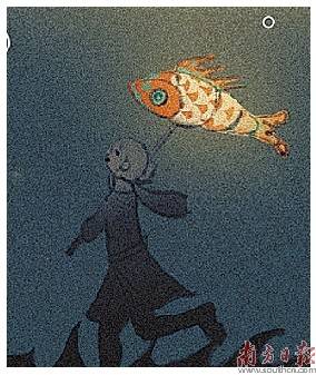 元宵鱼龙舞_北坡_游鱼_鱼灯