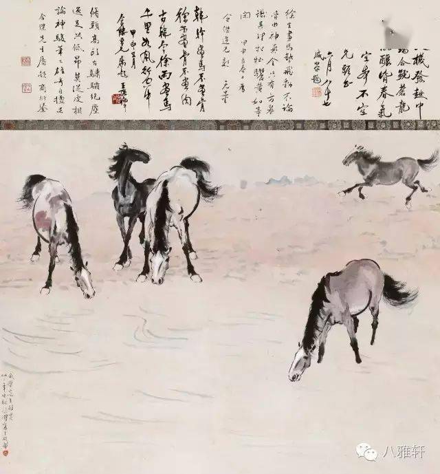 八雅轩丨【八雅收藏】历年徐悲鸿重要作品回顾_题材_拍卖_创作