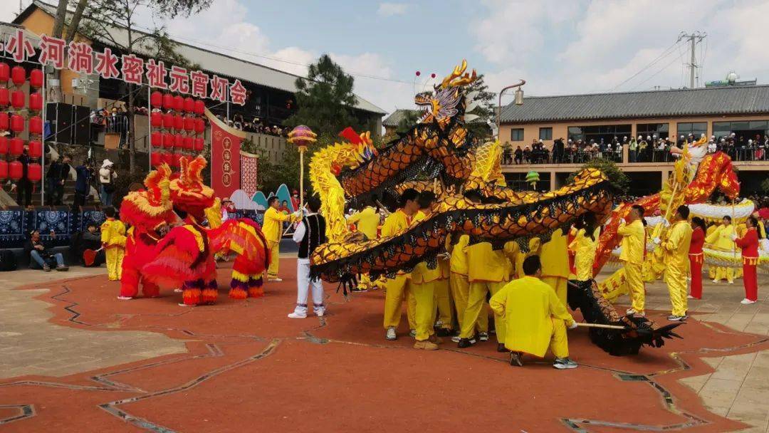 弥渡县花灯广场图片