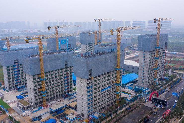 中建省级观摩工地是什么样?见识一下!_项目_施工_样板