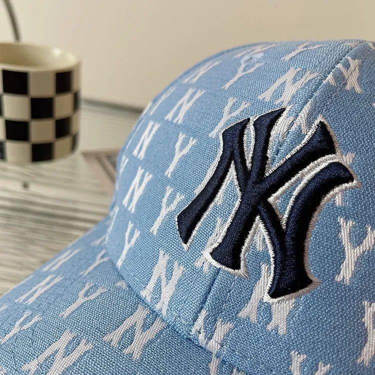 93第四款:【m*b迷你马卡龙棒球帽】 mlb新款小标棒球帽|马卡龙色