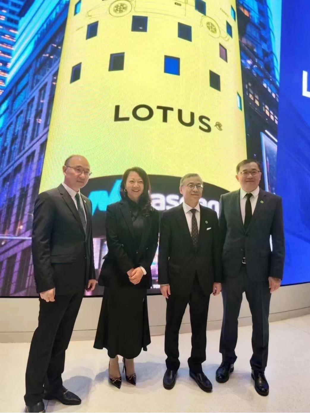 登陆纳斯达克路特斯敲钟美股的背后创下多项记录_搜狐网