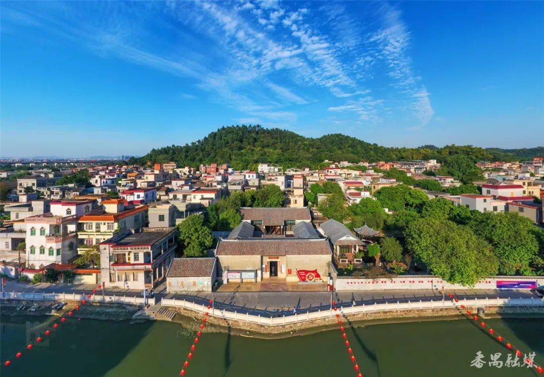 这座番禺"滨海小镇"的华丽转身_石楼镇_农贸市场_发展