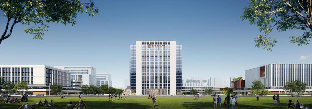 随着南航,南农的新校区的入驻江北,让人看到了江北这里打造成大学城的