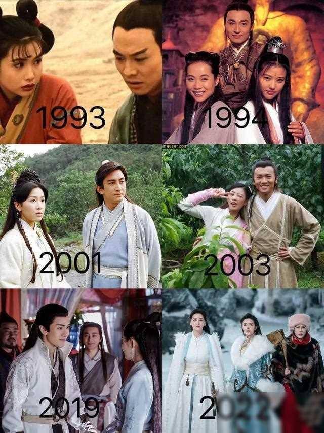 与此同时,其他"倚天五美"中的女演员,如何佳怡,王媛可,安以轩和刘诗诗