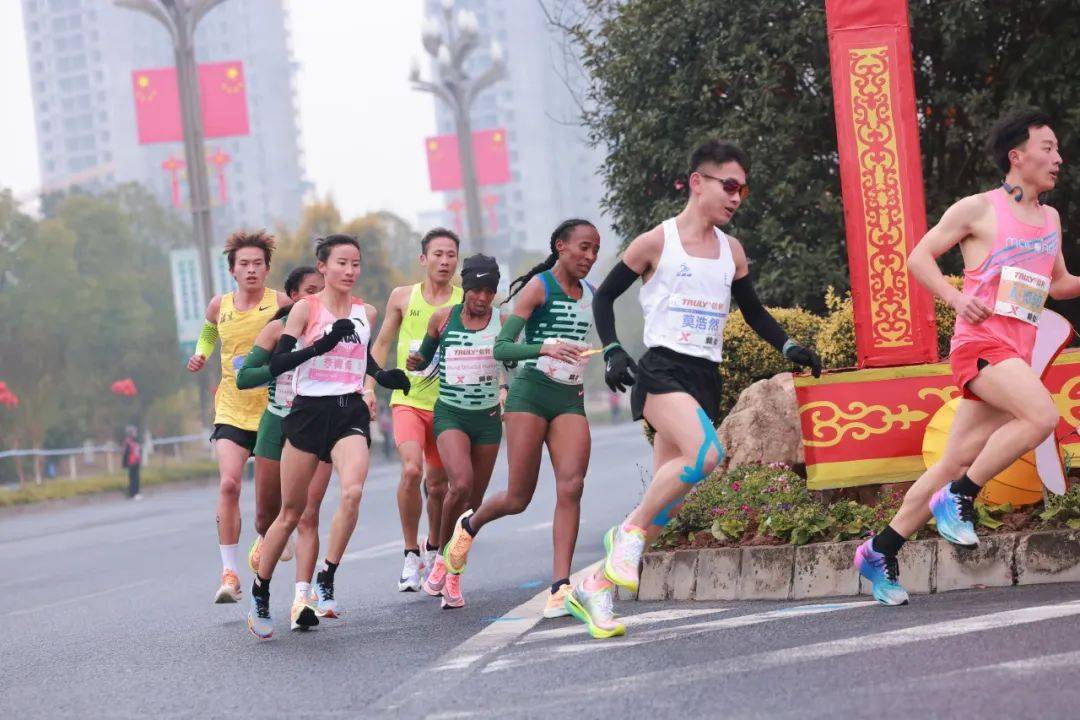 2024"仁马"新年首马,比快更快!_半程_马拉松_全国