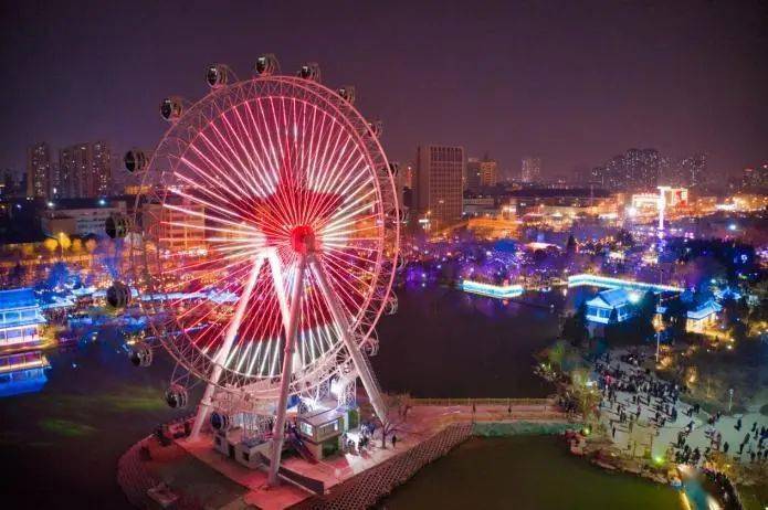 今晚20:00,绚丽灯光秀等你来!_主题_乐园_舞蹈