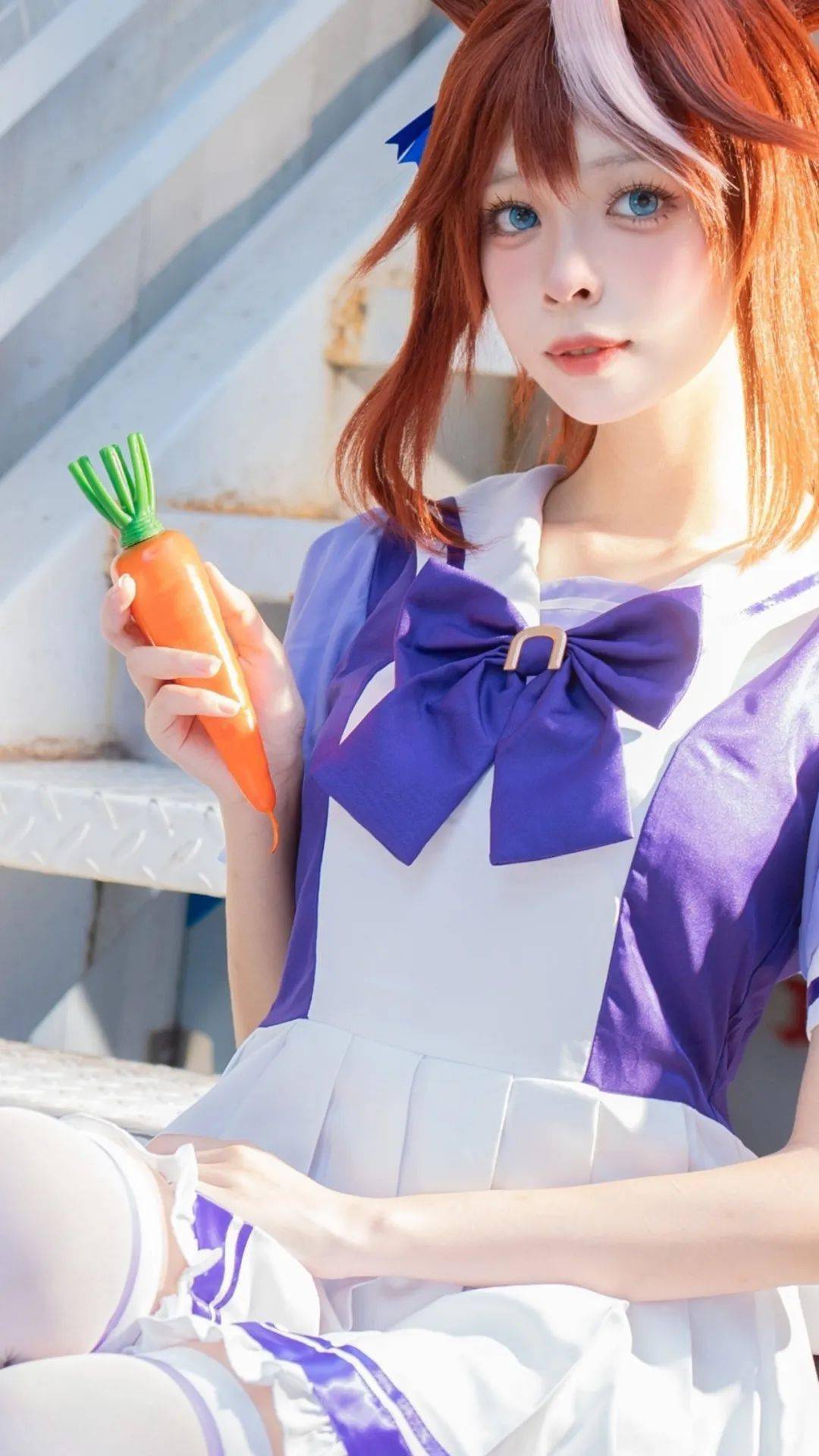 67cosplay丨赛马娘:东海帝皇,浓稠的蜂蜜特效让帝宝的正片整个画面