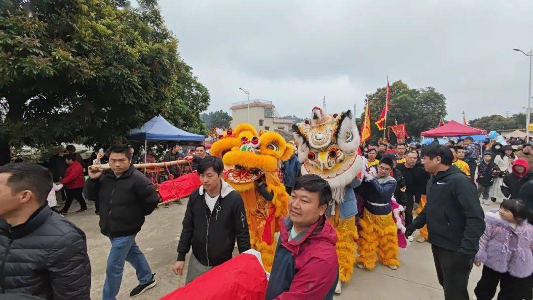 2017年,鹤城客家花炮会入选鹤山市第二批县级非