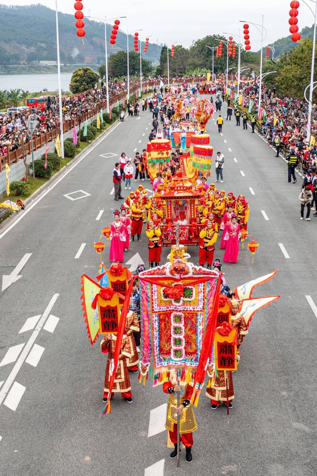 元宵海量美图带你重温肇庆元宵现场盛况!