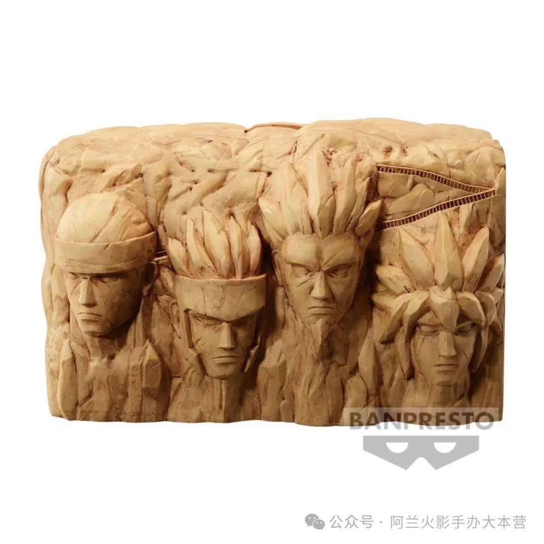 【火影忍者最新情报】正版授权 万代 眼镜厂 火影岩 官图更新!