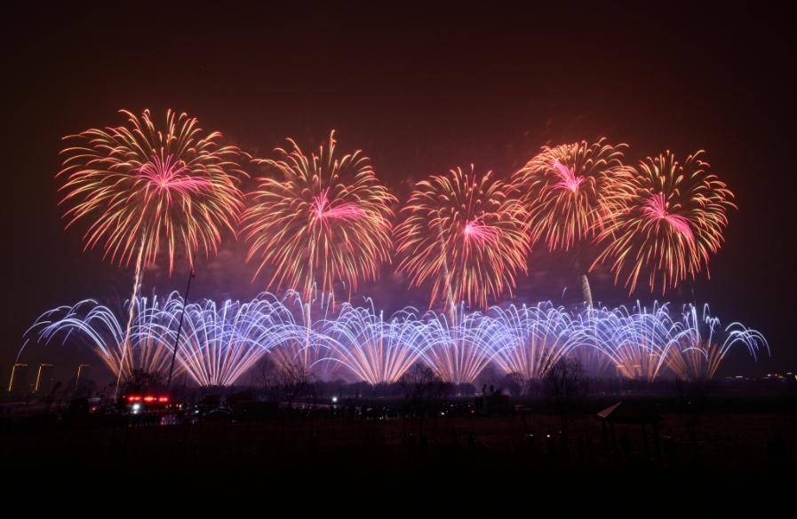 今夜芜湖,火树银花不夜天!_烟花_市民_生活